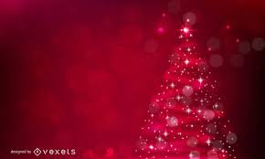 Featuring a cheery meld of christmas characters like santa, snowmen, and reindeer, this set comes crafted from a polyester blend and features traditional red and white motifs for a classic look and feel. Glittery Christmas Tree Red Background Vector Download