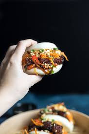 Gua Bao With Glazed Pork Belly Gastrosenses Recipe Pork Belly Bao Pork Belly Pork Recipes