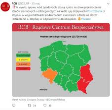 Imgw ogłasza iii najwyższy stopień zagrożenia. Poziom Odry Przekroczyl Stan Ostrzegawczy W Scinawie Kurier Gmin