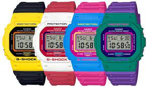 G Shock Dw 5600tb Throwback 80s Street Fashion Colors G Shock Casio G Shock Watches Shock
