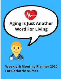 Avoid talking too much in your response, just state the qualifications you want to convey and move on. Aging Is Just Another Word For Living Weekly Monthly Planner 2020 For Geriatric Nurses Ideal