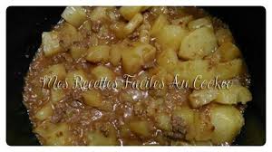 Pommes De Terre Aux Epices Boeuf Hache Cookeo Recette Recette Facile Recette