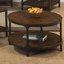 Laurel Foundry Modern Farmhouse Carolyn Coffee Table Round Wood Coffee Table Round Coffee Table Coffee Table