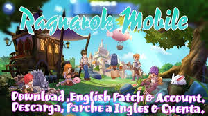 That you can play instead of playing ragnarok violet. Ragnarok Mobile Descarga Crea Cuenta Y Parche Al Ingles Download Account English Patch Youtube