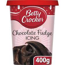 Betty Crocker Chocolate Fudge Icing 400g Hobbycraft