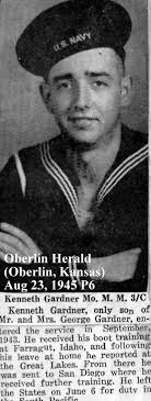 Kenneth Ward Gardner (1924-2003)