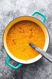 Easy Red Lentil Dal Recipe Recipe Lentil Dal Recipe Red Lentil Lentil Dal