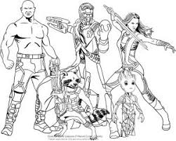 You'll also like these coloring pages of the gallery guardians. Guardians Of Galaxy Free Printable Coloring Pages For Kids