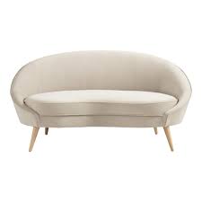 Sand Curved Janelle Love Seat By World Market Love Seat Stylish Bedroom Design Sofa Pillow Sets