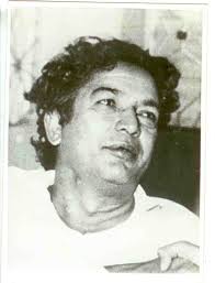 Sayyid Akhtar Hussein Rizvi, known as Kaifi Azmi was an Indian Urdu poet.  Together with Pirzada Qasim, Jon Elia and others he participated in the  most memorable mushairas of the twentieth century.
