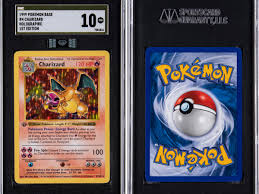 What was the first year of pokemon cards? Rare Charizard Pokemon Card Could Fetch Half A Mil At Auction