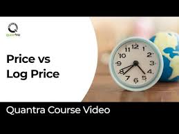 Quantra quartz , quartz surface. Log Prices In Stock Market Price Vs Log Price Why Log Price Is Important Quantra Course Youtube
