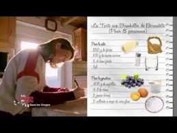 Recette La Tarte Aux Brimbelles Les Carnets De Julie Youtube Les Carnets De Julie