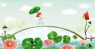 33 Gambar Kartun Korea Lucu Wallpaper Korea Lucu Cartoon Flower Wallpaper Hd Hd Download Gif Korea Anima Beach Illustration Cartoon Wallpaper Illustration