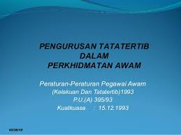 Bukti ketokohan nabi muhammad saw; Perintah Am Bab D Kelakuan Dan Tatatertib