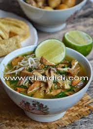 Diah Didi S Kitchen Soto Kudus Resep Baru Resep Resep Masakan Resep Makanan Cina