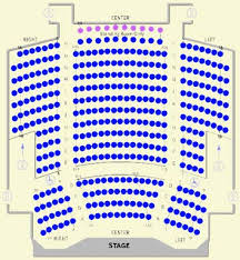 Onstage Venue Seating Chart