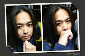 花見小路手機攝影- 夜晚低光源下，以兩種美妝模式拍攝， 看得出是男生嗎??