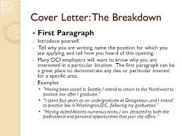 Cover letter breakdown 20 guides examples from images.sumry.me if so then you've come to the right place. Upgrading Your Resume For On Campus Interviews Oci Ppt Video Online Download