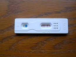 Positive Dollar Tree Pregnancy Test Youtube