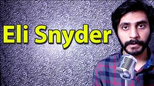 How To Pronounce Eli Snyder