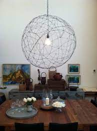 La construction en fil d'aluminium existe en couleur aluminium (naturel) ou en doré anodisé. L Atelier Azimute Decoration Diy Vintage Organisation Diy Light Fixtures Diy Decor Projects Diy House Projects