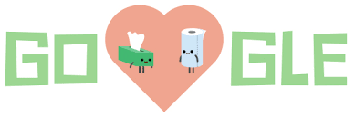 A google doodle is a special, temporary alteration of the logo on google's homepages intended to commemorate holidays, events, achievements, and notable historical figures of particular countries. Google Doodle Valentinstag 2016 Gwb
