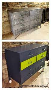 Antique vintage industrial desk furniture. Pin By Arelia S Dream On Bryce Room Ideas Style Dresser Locker Furniture Locker Dresser