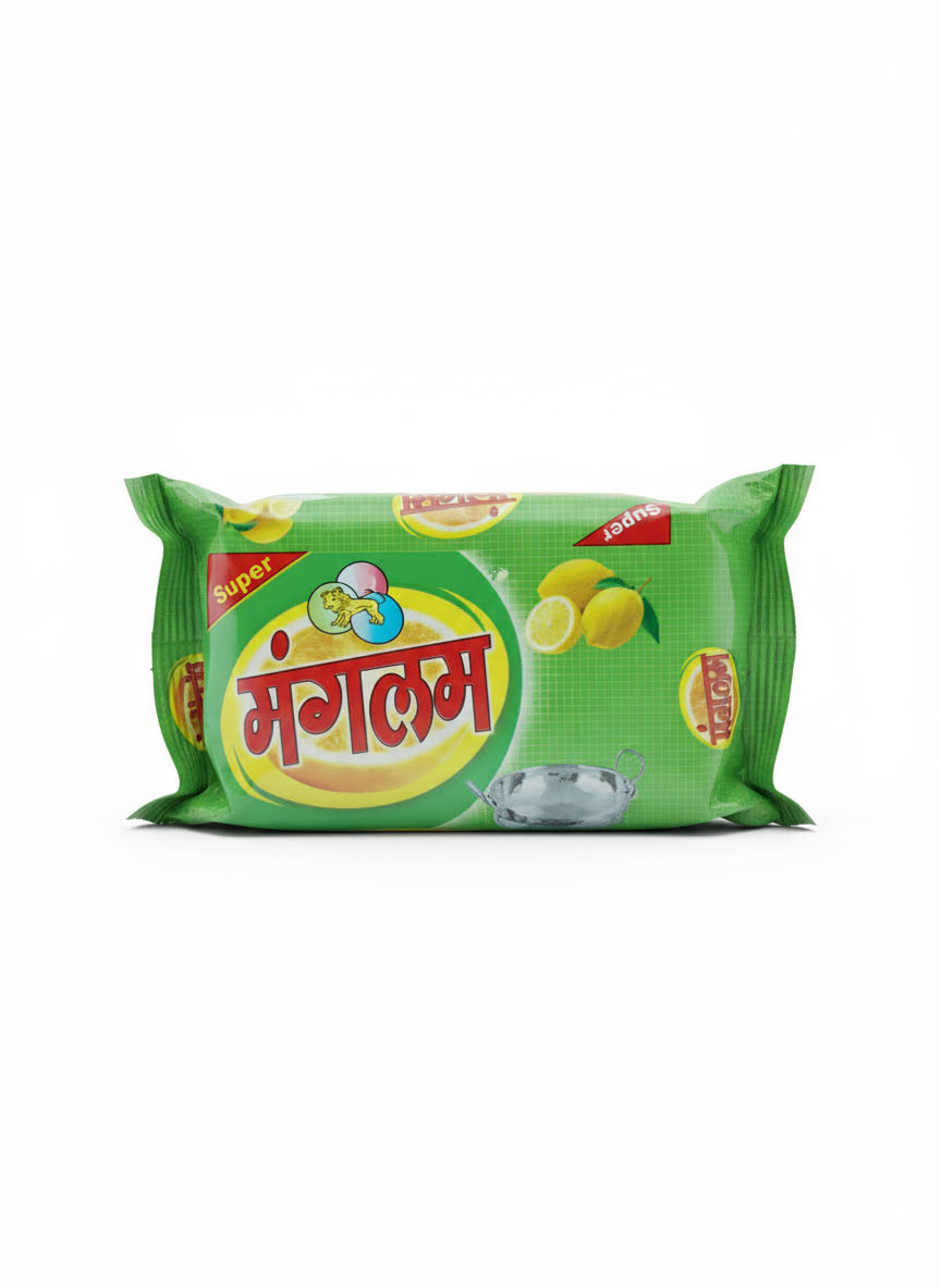 Manglam Dishwash Bar 200 gm product image