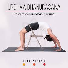 Urdhva Dhanurasana Yoga Espacio Yoga Espacio