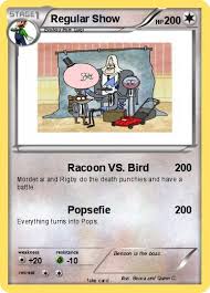 This has become one of my fav cards as we chase down the rainbow rare. Pokemon Regular Show 59