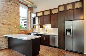 Our stock of cabinetry includes wall cabinets that hang above counters to store dishes, glasses, baking supplies, and more. 27 Small Kitchens With Dark Cabinets Design Ideas Designing Idea