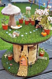 Make Your Own Fairy Tale Fairy Garden Diy Fairy Garden Plants Fairy Garden Designs