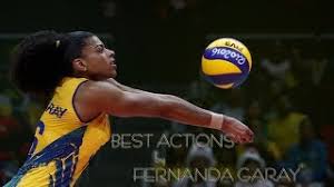 The latest tweets from fernanda garay (@fegaray16). Top 10 Best Actions Fernanda Garay By Jorge Filho Youtube