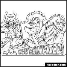 Dc superhero girls coloring pages. Dc Super Hero Girls Coloring Pages Kizi Coloring Pages