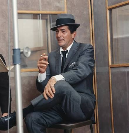 Dean Martin | Dean Martin during a recording session in the 1960s. | Instagram