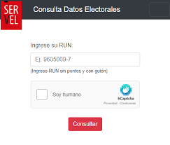 Servel entrega resultados preliminares de elecciones municipales. Vocal De Mesa De Reemplazo Revisa Si Fuiste Seleccionado Para Las Primarias Presidenciales Nacional Biobiochile