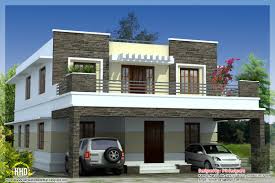 Are you interested in a modern prefabricated house with a flat roof? 3 Bedroom Modern Flat Roof House Kerala Home Design And Floor Plans 8000 Houses