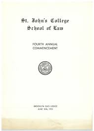 Commencement Program