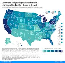 Michigan Governor Proposes Gas Tax Increase Entity Level