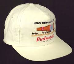 Budweiser This Bud S For You White Baseball Cap Hat Euc Box Shipped White Baseball Cap Hats Baseball Cap