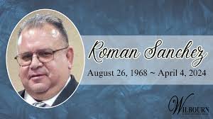 A much-loved husband, father, grandfather, son and brother, Roman Sanchez,  55, of Lawton, Oklahoma, passed away peacefully at OU Medical Hospital