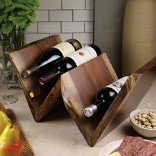 Vintage 1960s lucite wine rack. Mid Century Modern Wine Racks You Ll Love In 2021 Wayfair
