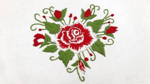 Fits most standard convention tables. Flowers Embroidery Art Table Cover Or Wall Decor Art Collectibles Embroidery