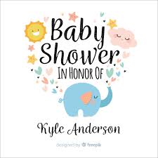There are 13016 baby shower downloadable for sale on etsy, and they cost $6.20 on average. 12 Free Editable Baby Shower Invitation Card Templates