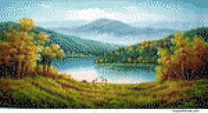 Scenery Myphotostitch Com Free Cross Stitch Pattern Blog