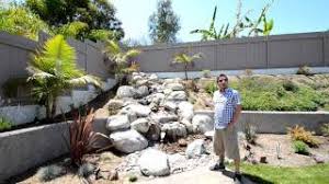 Addresses:4920 carroll canyon rd, ste 100, san diego, ca 92121 4920 carroll cannon road. San Diego Backyard Waterfalls By California Smartscape Youtube