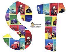 Loved the movie and came home excited to play the new cars 3 piston cup showdown game. 33 Printable Alphabet Ideas Cars Party Cars Birthday Cars Birthday Parties