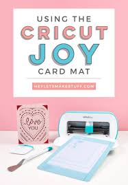 Check spelling or type a new query. How To Use The Cricut Joy Card Mat Hey Let S Make Stuff