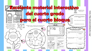 En material para primaria puedes encontrar el mejor material educativo didáctico completamente gratuito para todos los maestros y maestras Excelente Material Interactivo Del Cuarto Grado Para El Cuarto Bloque Material Didactico Y Planeaciones